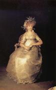 Francisco Goya, The Countess of Chinchon